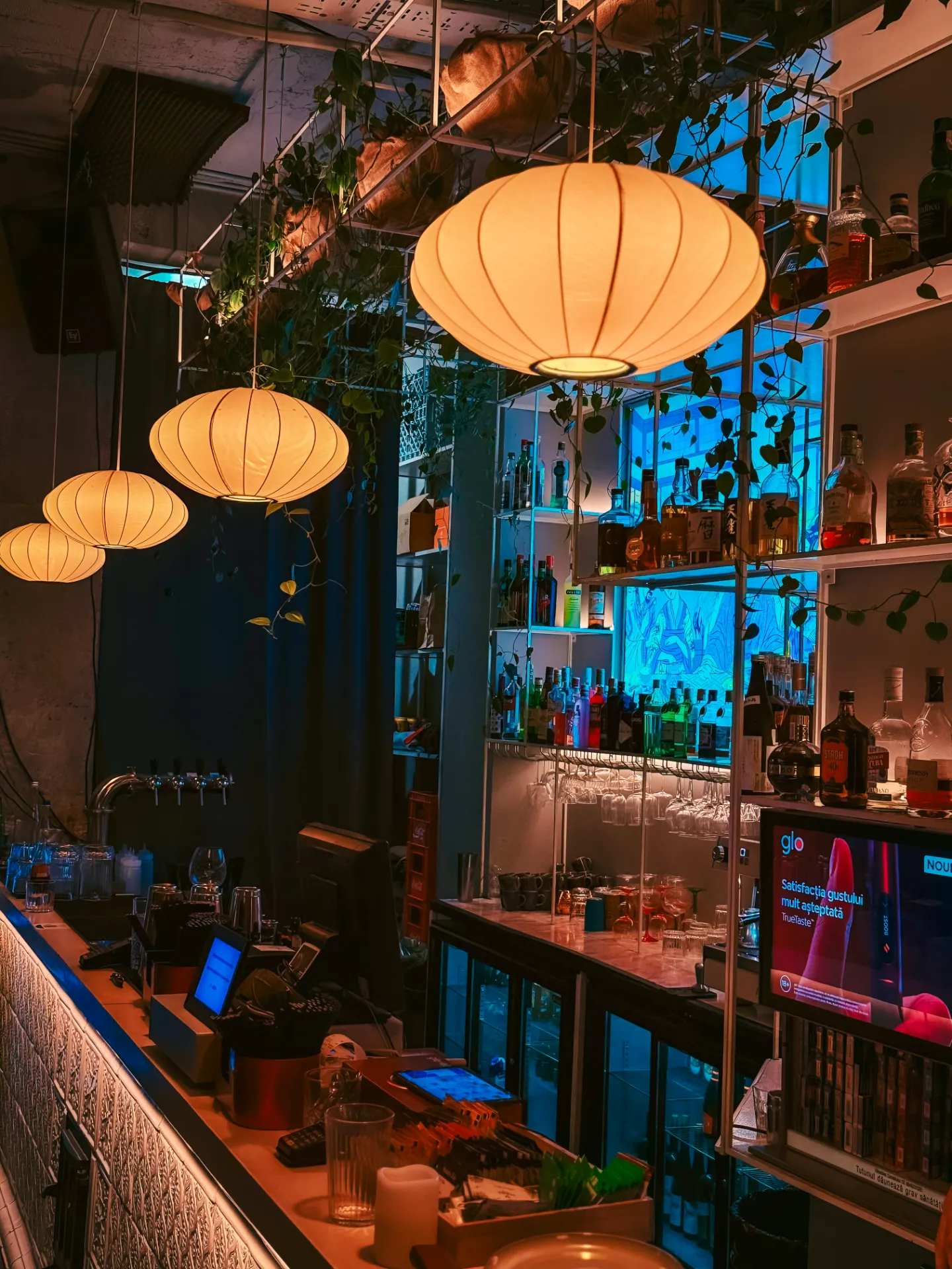Sanki Ramen Bar interior