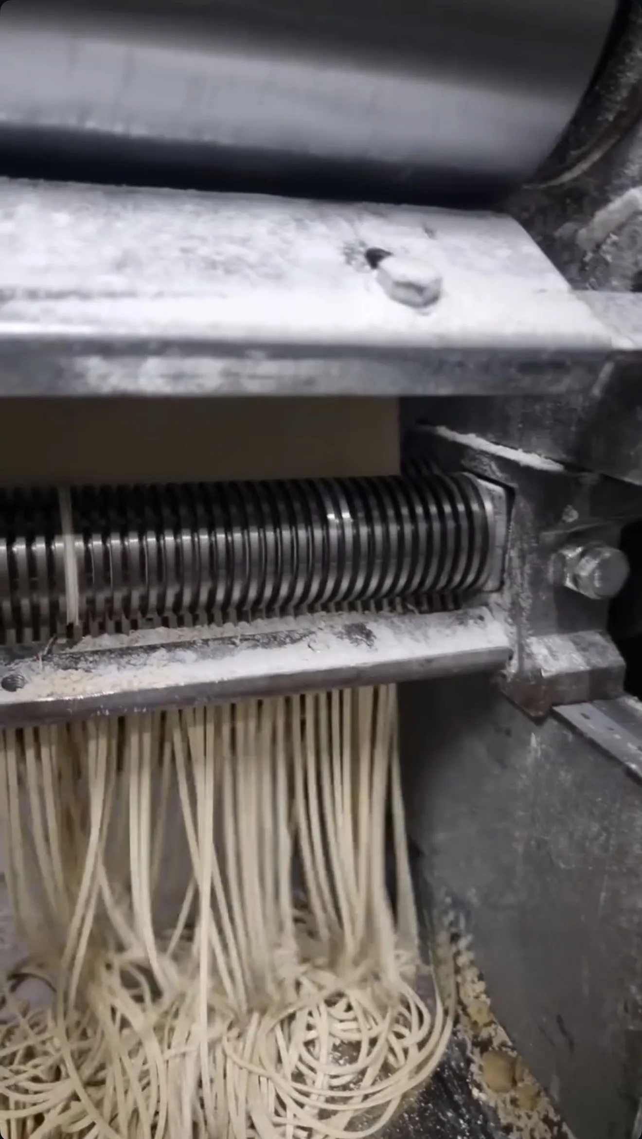 Hand-pulled noodles